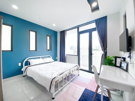 Căn hộ studio bancon thoáng mát sát Phan Xích Long, quận 1