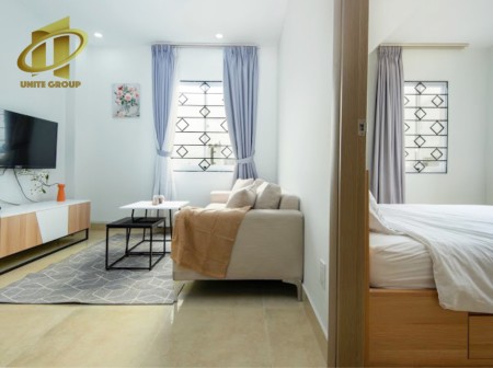 STUDIO 1 PN - NHẸ NHÀNG - ngay Trường Sa, Phú Nhuận, gần nhà thờ Tân Định, Hỗ trợ trả góp cọc 100%