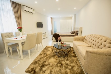 Cho thuê căn hộ studio 1PN - Điện Biên Phủ Bình Thạnh