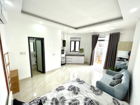 CHDV 30m2 dạng Studio có ban công giá chỉ 7 Triệu/tháng tại 153 Nguyễn Thượng Hiền, P6, Bình Thạnh