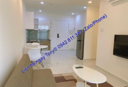 Cho thuê căn hộ 2 phòng ngủ 58m2 view Landmark 81 tại chung cư Terra Royal - Giá thuê: 15Triệu