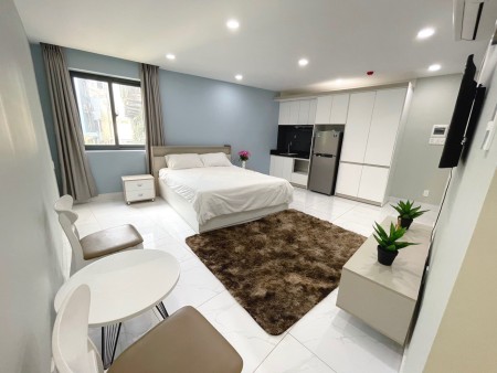 Căn hộ studio nội thất xịn ngay Điện Biên Phủ- sát bên Hàng Xanh, quận 1