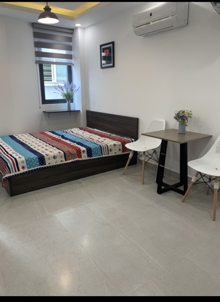 STUDIO ngay Cô Bắc, Quận 1, cửa sổ, giáp Quận 4, gần phố đi bộ Nguyễn Huệ