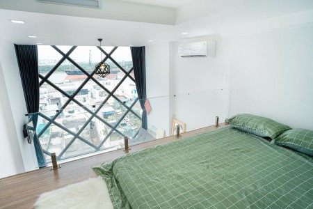 Cho Thuê Căn hộ Duplex Huỳnh Tấn Phát quận 7 ngay chân cầu Tân Thuận