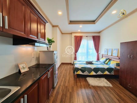 Căn Hộ Studio giảm giá mùa dịch Full nội thất Hòa Hưng , Quận 10