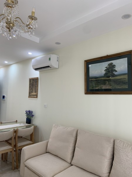 Căn 2 ngủ 1 wc 60m2 giá 14 triệu full đồ Vinhomes Dcapitale. Lh 0989346583