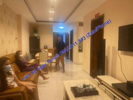 Cho thuê căn hộ Sky Center quận Tân Bình 2 phòng ngủ full đồ giá tốt 13 Triệu / tháng