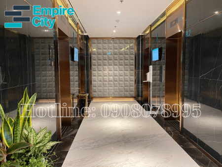 Cho thuê Empire City 1PN NTCB 15 TR giá ưu đãi nhất. Hotline xem nhà: 0908078995