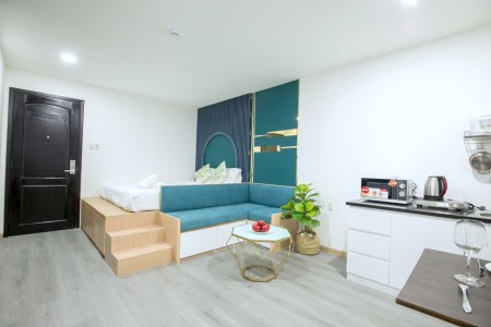 Studio ngay Đặng Dung, Quận 1, gần Nhà thờ Tân Định, BAO PHÍ SIÊU TIỆN, Gần Hai Bà Trưng