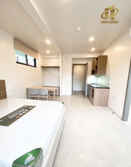 Studio full nội thất Q7, có cửa sổ, Gần VIVO city, ĐH TĐT, ĐH RMIT, Lotte Mart