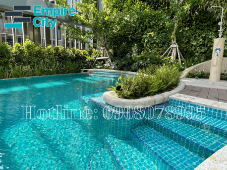 Căn hộ 1pn Empire City nội thất cao cấp cần cho thuê giá 20tr/th . Hotline xem nhà: 0908078995