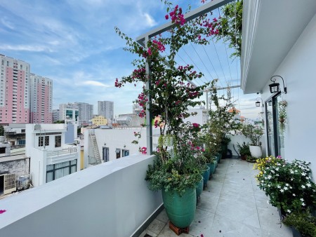 CHDV Cao cấp, Ban công của sổ, ngay Hồ Hảo Hớn, Quận 1, gần công viên 23 tháng 9, Bùi Viện, Giáp Q4