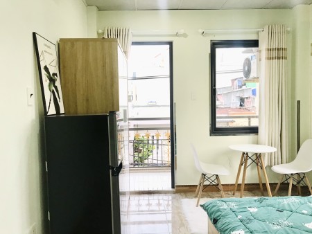 1PN, Studio bancong nt Q4 gần ĐH NTT ĐH TĐT Lotte Q7 sát Q1 Q8 Q5