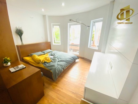 Cho thuê căn hộ dịch vụ Quận 1, Nguyễn Thị Minh Khai, gần Cầu Thị Nghè, giáp Bình Thạnh, Landmark 81