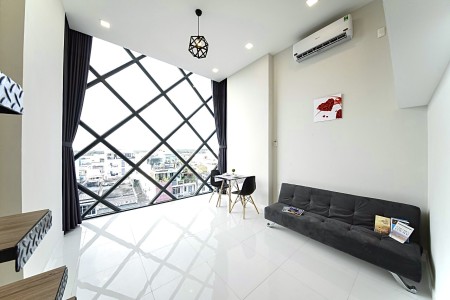 Duplex full nội thất siêu rộng, siêu thoáng gần KCX Tân Thuận Quận 7