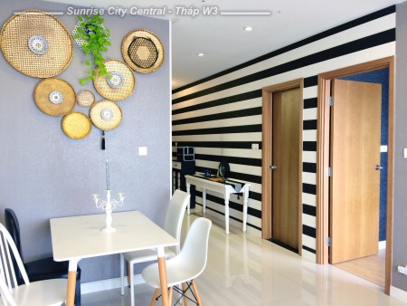 Cho thuê 2PN 2WC Sunrise City Quận 7 nội thất đầy đủ giá 12.5 triệu