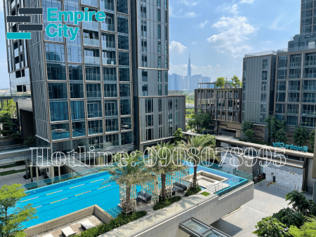 Đây là Empire City! Cho thuê CH 2Phòng Ngủ với chỉ 2x,000,000đồng . Hotline xem căn hộ: 0908078995