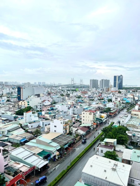 Cho thuê gấp căn hộ cao cấp Sunshine City Sài Gòn Q. 7 2PN giá 8.5tr/tháng (free phí quản lí 1 năm), 70m2, 2 phòng ngủ, 2 toilet