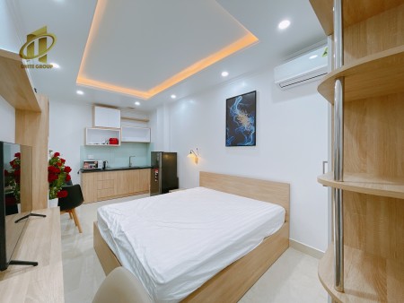 Cho thuê căn hộ Quận 3, Võ Văn Tần, Gần Quận 1, Quận 10, Bình Thạnh, Phú Nhuận, 25m2, 1 phòng ngủ, 1 toilet