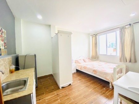 Căn hộ Tân Bình, giá sinh viên, Gần công viên Hoàng Văn Thụ, CỬA SỔ