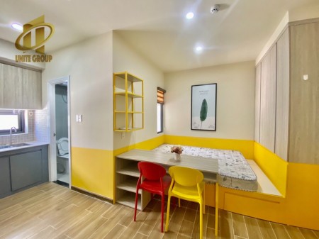 KOLA Apartment - Studio full nội thất Q7,có cửa cổ, Gần Lotte Mart, ĐH TĐT