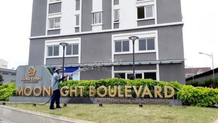 Cho thuê căn hộ Officetel 1PN chung cư Moonlight Boulevard Bình Tân lh 0908606819