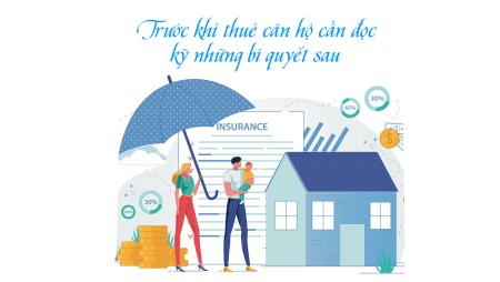 Trước khi thuê căn hộ cần đọc kỹ những bí quyết sau