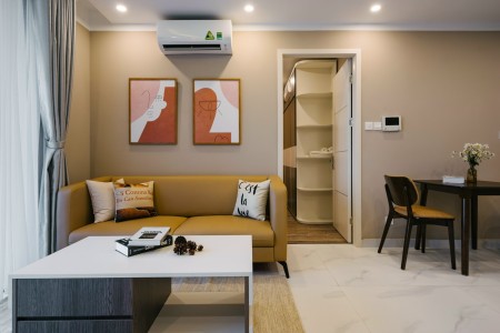 Chủ nhà Hàn Quốc ký gửi căn hộ 2PN 2WC Tòa C6 Full đồ view hồ giá rẻ mùa covid Vinhomes D'capitale