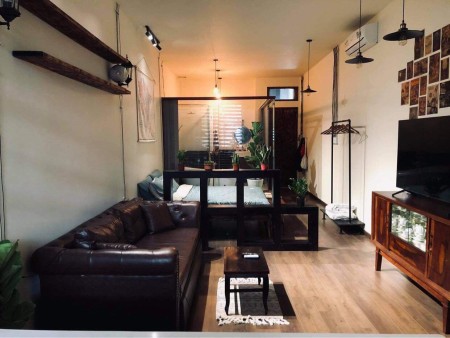 CHDV 35m2 dạng Studio có ban công lớn tại 22 Đường Phan Văn Hân, Bình Thạnh