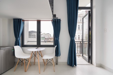 Căn hộ Bình Thạnh, đường Trần Quý Cáp, DUPLEX, BAN CÔNG, gần Phan Văn Trị, Nơ Trang Long