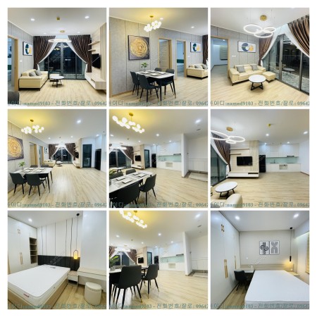 cho thuê căn 3N full nội thất cực nét chung cư Dream land Bonaza