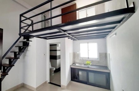 Ha Thanh Apartment - Duplex NTCB - có cửa sổ - Gần Crescent Mall, Bệnh viện Q7, chợ Tân Mỹ.