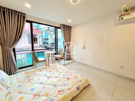 Cho thuê căn hộ dịch vụ 30m2 đường Hòa Hưng Quận 10 giá rẻ 5 triệu tháng - lh 0916318655