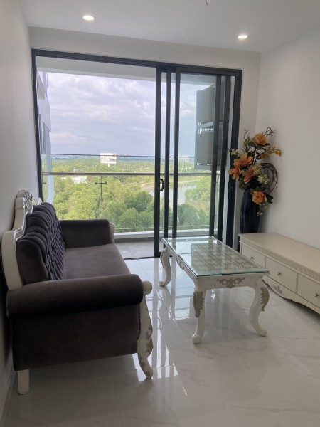 Cho thuê căn 1PN+1 full nội thất giá 11tr bao Phí quản lý, view sông, nhà mới 100%
