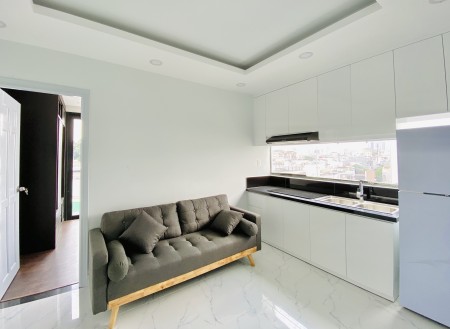 Cho thuê căn hộ dịch vụ 1 phòng ngủ riêng biệt tiện nghi cao cấp MT Nguyễn Thông 9 Triệu - Xem