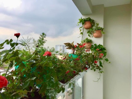 Căn hộ Sunny Plaza, gần sân bay, 2PN full nội thất đẹp. Tel 0979809060