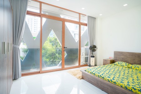 CHDV 1PN-2PN full NT bancon 60m2 KDC nam long Q7, 50m2, 2 phòng ngủ, 1 toilet