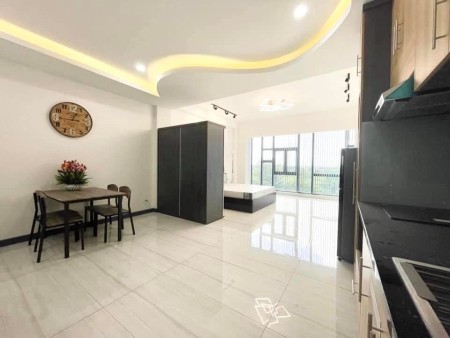 Căn Hộ Studio Vách ngăn bancong thoáng Q7 có hỗ trợ cọc
