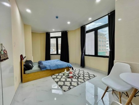 Phòng xịn Quận 3, đường Huỳnh Tịnh Của, gần chợ Tân Định, tiện ích đầy đủ, 30m2, 1 phòng ngủ, 1 toilet