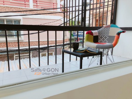 Căn hộ Phú Nhuận, BAN CÔNG 1PN, đường Đoàn Thị Điểm, gần Hoàng Văn Thụ, Phan Xích Long