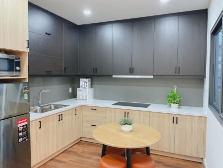 Căn hộ 2PN - 2WC 50m2 - sân riêng 30m2 bao thoáng mát - Kỳ Đồng quận 3