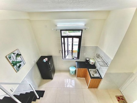 Cho thuê căn hộ Duplex 32m2 đường Chu Văn An, Bình Thạnh giá rẻ 4,5 tr th - lh 0907283677