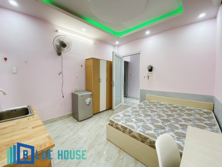 Căn hộ full nội thất, ban công Âu Cơ, Tân Thành, ĐH Văn Hiến, BV Tân Phú