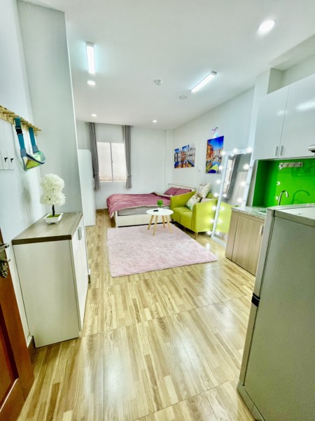 Studio Cửa Sổ thoáng gần cầu Calmette, NVC, ĐH NTT, Lotte Q7 có hỗ trợ cọc