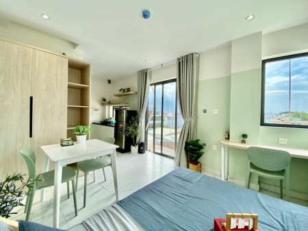 Khai chương Căn hộ Full NT Ban công, ngay Homyland gần Mai Chí Thọ