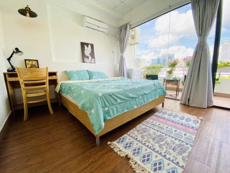 Căn hộ 45m2 - 1 Phòng Ngủ - Ban Công Lớn tại 135/1 Đường Nguyễn Hữu Cảnh, Bình Thạnh