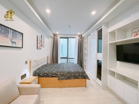 Căn hộ Nguyễn Thị Minh Khai, Đa Cao, Quận 1, Full nội thất, Cửa sổ, Ban công, An toàn, tiện nghi