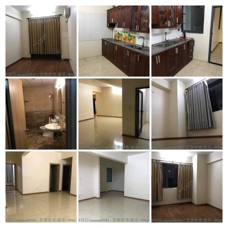 Cho thuê căn 3N nội thất cơ bản chung cư Ngoại Giao Đoàn.