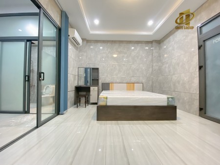 Studio 1PN full nội thất Q7 - Siêu rộng - Gần cầu Phú Mỹ, Crescent Mall