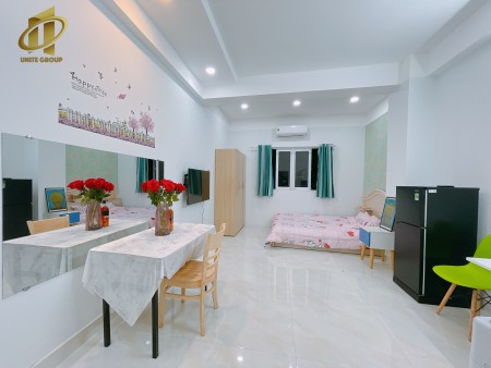 Căn Hộ Dịch Vụ Dạng Studio Full Nội Thất Ngay Đường Cù Lao, Phú Nhuận